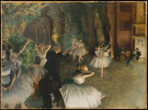  door Edgar Degas