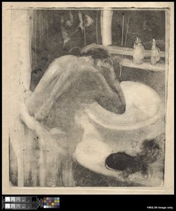 De wastafel, ca. 1880-85