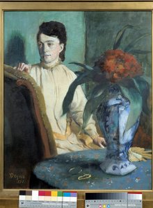 De vrouw heeft de Potiche