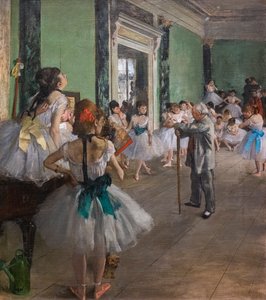 De dansles. Begonnen in 1873, eindigt in 1875-1876