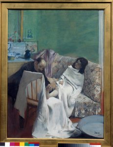 De pedicure door Edgar Degas