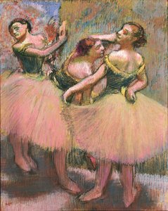 Drie dansers