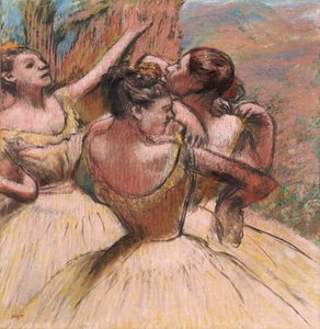 Drie Dansers, ca. 1899