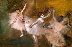 Drie dansers