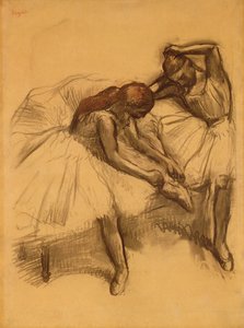 Twee Dansers, 1905