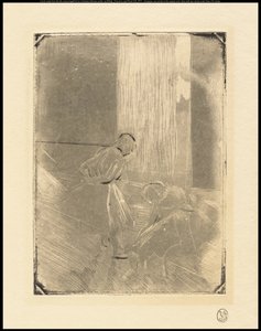 Twee Dansers door Edgar Degas