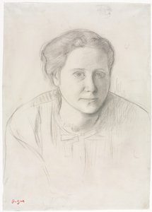 Victoria Dubourg door Edgar Degas