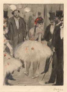  door Edgar Degas
