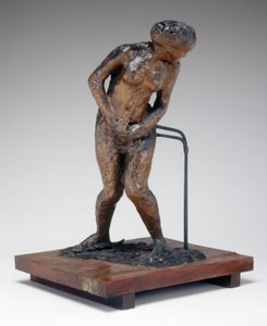 Vrouw Betrapt door Edgar Degas
