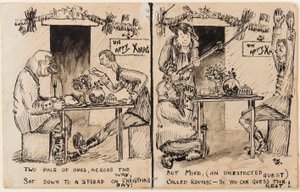 Un Appy Xmas, 17 november 1917
