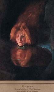 De Bron, ca. 1915 door Edgar Herbert Thomas