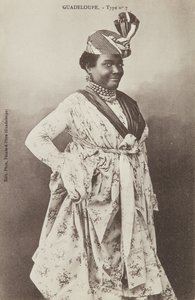 GUADELOUPE. - Type nr. 7, 1900-1920 door Edgar Littée