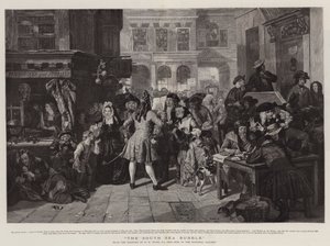 De Zuidzeezeepbel door Edgar Melville Ward