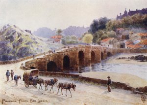 Noord-Spanje: Plasencia, Puente San Lazaro