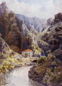 Noord-Spanje: De Deva-kloof, Urdon door Edgar T. A. Wigram