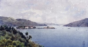 Noord-Spanje: Vigo Bay, de binnenhaven, kijkend naar de zee