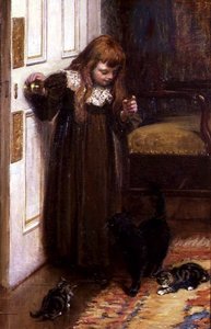 Spelen met de kittens door Edith F. Grey