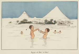 Egypte, een hap! een hap! door Edith Farmiloe
