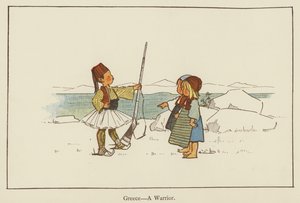 Griekenland, een krijger door Edith Farmiloe
