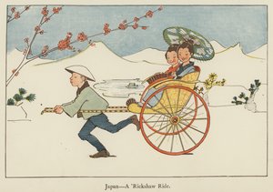 Japan, een riksjarit