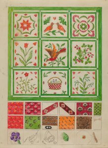 Quilt voor bedsprei