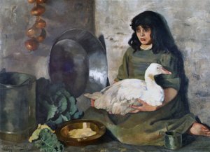 Het ganzenmeisje door Edith Oenone Anna Somerville
