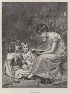 Er was eens (gravure)