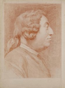 Zelfportret door Edmé Bouchardon