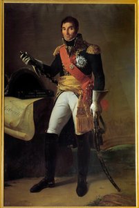 Portret van André Masséna, hertog van Rivoli (1756-1817), prins van Essling, maarschalk van het keizerrijk