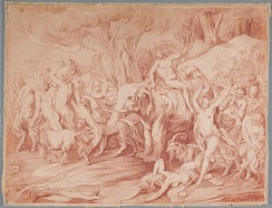Triumphzug des Bacchus