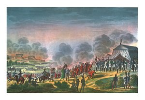 Bombardement van Madrid, 4 december 1808, c1850