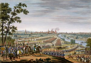 De intocht van de Fransen in Moskou, 14 september 1812
