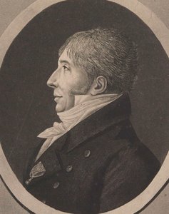 Portret van de componist Jean-François Le Sueur 1760-1837, 1818 door Edme Quenedey