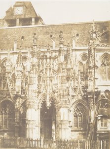 Portaal van de Kathedraal van Louviers