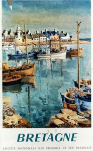 Bretagne door Edmond Céria