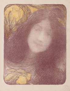Onder de Bloemen door Edmond François Aman Jean