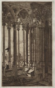 Notre Dame Galerij door Edmond Gosselin
