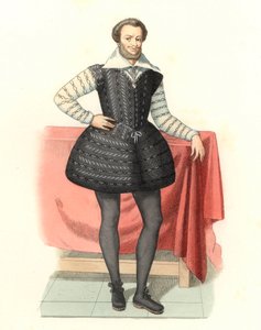 Antoine de Saint Chamans, Franse adel