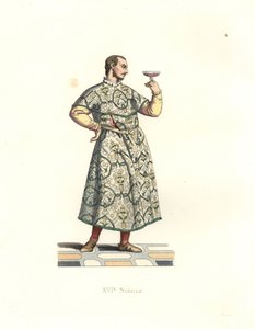 Benedetto Caliari (1538-1598) door Edmond Lechevallier Chevignard