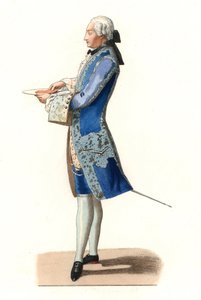Charles Rosalie de Rohan Chabot (1740-1813), Graaf van Jarnac (detail)