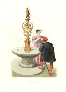 Heer en vrouw, Engeland