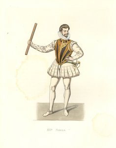 Henri de Lorraine, hertog van Guise door Edmond Lechevallier Chevignard