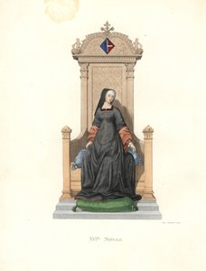 Louise de Savoie, Louise van Savoye (1476-1531) door Edmond Lechevallier Chevignard