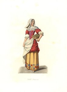 Boerin, Frankrijk