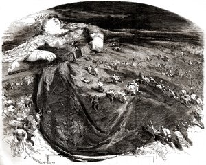 De uitbreiding van Parijs door Edmond Morin