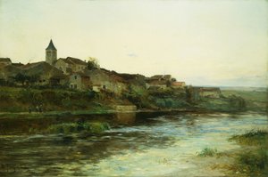 Een Franse Rivierstad