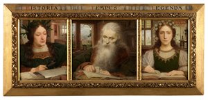 Historia - Tempus - Legenda door Edmond Theodor van Hove