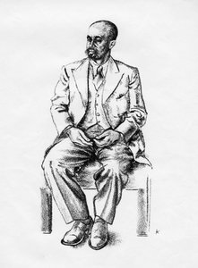 Bedjironde Tecle Hawariate, Ethiopische staatsman, 1935