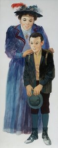 De schoolmeesters, uit Hart, door Edmondo De Amicis, tekening door Edmondo de Amicis