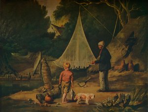 De palingvanger, 1812